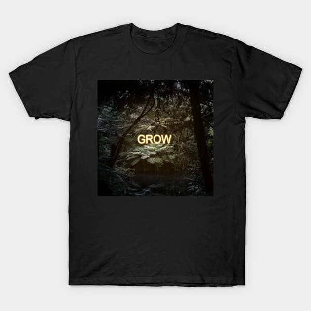 Grow T-Shirt by Rebelion